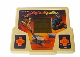 Ninja Fighter Tiger Handheld Electronic Video Game 1987 vtg martial art kung fu - £23.69 GBP