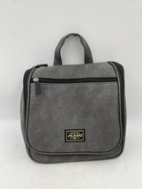 Original Plano Hanging Multi Compartment Zip Up Toiletry Bag Grey Color - £13.13 GBP