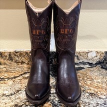 NEW Alvies Billy Gibbons ZZ Top BFG &quot;Sharp Dressed&quot; 10.5 DE Western Cowb... - $5,597.30 MXN