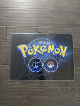 16&quot; Black POKEMON GO gamer game 3d cutout retro USA STEEL plate display ad Sign - £39.80 GBP