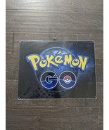 16&quot; Black POKEMON GO gamer game 3d cutout retro USA STEEL plate display ... - $49.49