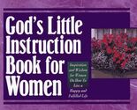 God&#39;s Little Instruction Book for Women (God&#39;s Little Instruction Book S... - $0.99