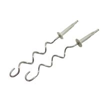 Braun MultiMix 4642 Dough Hooks  Parts Attachment Accessory - $18.49