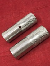 Old School Chrome Vintage BMX Freestyle BICYCLE Pegs Axle Extenders - $24.70