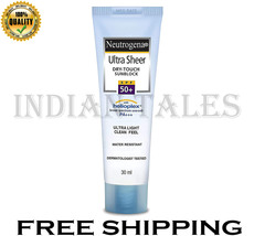 Neutrogena Ultra Sheer Sunscreen SPF 50+ | Broad Spectrum UVA/UVB PA++++... - £16.72 GBP