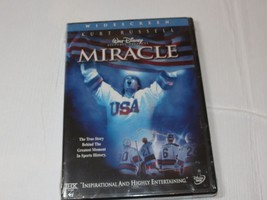 Walt Disneys&#39; Miracle DVD 2004 2-Disc Set Widescreen Edition Kurt Russell - £12.20 GBP