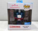 Funko Pop Transformers Optimus Prime Hallmark Ornament Walmart Exclusive... - $9.89
