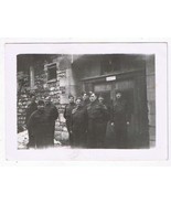 Antique Photo WW2 Era Wandsworth Barracks Soldiers - £3.71 GBP