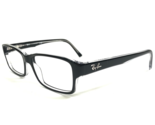 Ray-Ban Eyeglasses Frames RB5169 2034 Polished Black Clear Square 54-16-140 - $60.42