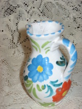 Small Pitcher/Creamer-Hand-Painted-Italy - £6.41 GBP
