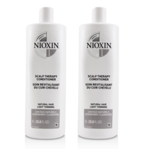 NIOXIN System 1 Scalp Therapy Conditioner 33.8oz (Pack of 2) - £36.72 GBP