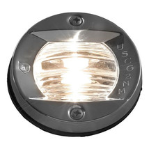 Attwood Vertical, Flush Mount Transom Light - Round - $38.98