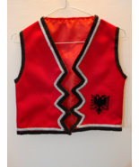 Boys Age: 3-4 Albanian Eagle Flag Xhamadan Jelek. Handmade Traditional F... - $83.65 CAD