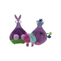 Disney Trolls Poppy&#39;s Hair Salon Figures Beauty Shop Playset  - £10.33 GBP