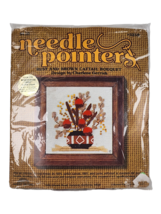 Needle Pointers Rust And Brown Cattail Bouquet Sunset Designs #5258 SEALED - £5.53 GBP