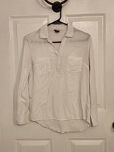 Merona Long Sleeve Shirt Size Small Petite - £10.10 GBP