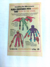 1979 Ad Micronauts by Mego Repto, Membros, Antron - $7.99