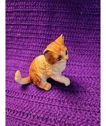 Vintage Lefton Exclusives Japan Tabby Cat Figurine Porcelain Matte Finis... - $15.00