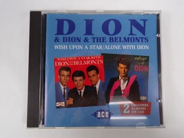 Wish Upon A Star With Dion &amp; Dion The Belmonts Alone With Dion CD #26 - £9.42 GBP