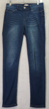 Juicy Couture Jeans Womens 2 Blue Denim Cotton Stretch Straight Leg Flat Front - £14.61 GBP