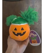 4.5 Inch Squishmallow Paige Halloween Mini Squish Jack O Lantern Pumpkin... - £8.82 GBP
