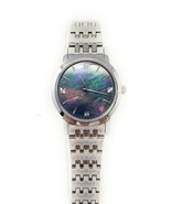 Bulova Ladies&#39; Classic Stainless Steel 2-Hand Quartz Watch, Black LUX03682N - $90.50 CAD