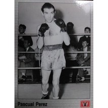 Pascual Perez Boxing Card - $1.95