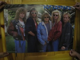 Def Leppard Poster Band Shot - $90.25