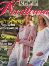 McCall&#39;s Needlework, August 1995 - £3.86 GBP