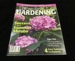 Chicagoland Gardening Magazine July/Aug 2011 Success with Summer Shrubs - $10.00