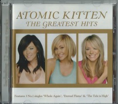 Atomic Kitten - The Greatest Hits 2004 Eu Cd Natasha Jenny Elizabeth Kerry Heidi - £4.77 GBP