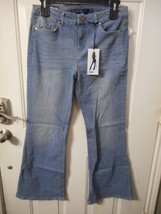 Sapphire Ink Women&#39;s Juniors Jeans Light Wash Size 15 New W Tags $50 - £20.21 GBP