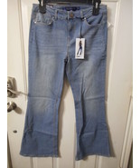 Sapphire Ink Women&#39;s Juniors Jeans Light Wash Size 15 New W Tags $50 - $38.48 CAD