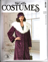 McCall&#39;s M8190 Misses 6 to 14 Uncut 1920 Flapper Fancy Dress Coat New Pattern - £14.00 GBP