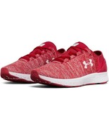 NEW Under Armour Women&#39;s Team Bandit 3 Running Shoes Wisconsin Badgers L... - £41.63 GBP