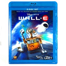 Disney/ Pixar - Wall-E (2-Disc Blu-ray, 2008, Widescreen) Like New !  - £14.60 GBP