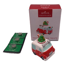 Hallmark Keepsake 1.35" Miniature Christmas Ornament 2023, Festive Frozen Treats - $12.86