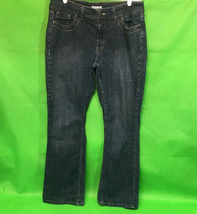Riders Women’s Mid-rise Bootcut Blue Jeans Size 16 P - $17.99
