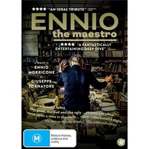 Ennio: The Maestro DVD | Ennio Morricone Documentary by Giuseppe Tornatore - $21.17