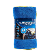 Polyester and Nylon Blends Microfiber Towels Multipack Household Use (24... - £22.97 GBP