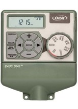 Orbit 57894 Easy-set Logic 4-Station Indoor Sprinkler System Timer - $193.67 MXN