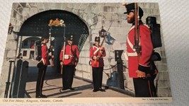 3 Old Fort Henry Kingston Ontario Canada Vintage Postcards - £7.11 GBP