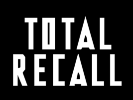 Total Recall Vinyl Decal Car Wall Truck Sticker Choose Size Color - £2.20 GBP+