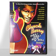Chuck Berry - Hail! Hail! Rock N Roll (2-Disc DVD, 1987) Like New !   Etta James - £9.73 GBP