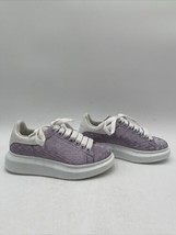 Alexander McQueen Women’s Oversized Sneaker &#39;Lavender Glitter&#39; Size 35.5 - $262.34