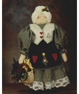 Mulberry Street Mrs. Nicholas / Mrs Claus 24 inch soft doll pattern  Rar... - $12.30 CAD