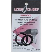 Just Clips 5 PACK 1" ANVIL RETAINER CLIP REFILL KIT - $133.30 CAD