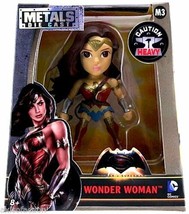 Batman v Superman: Dawn of Justice Wonder Woman M3 Die Cast Metal Figure - £11.70 GBP