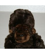 Dakin Monkey 18&quot; Brown Plush Chimp Gorilla Soft Toy Stuffed Animal Ape V... - $494.37 MXN