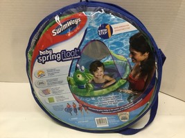 Swimways Baby Springfloat Animal Friends Dragon-Swim Step 1~50+UV~Rotates 360 - £15.45 GBP